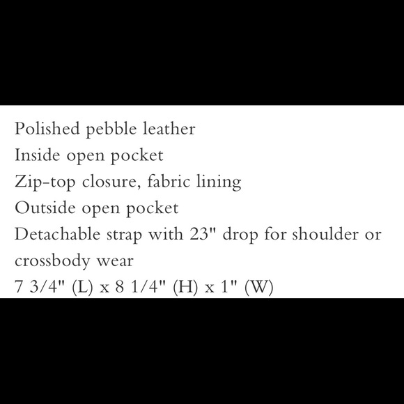 Gorgeous NWT 🤩 - Bling Sparkle Coach Kit Crossbody Purse - Picture 6 of 6